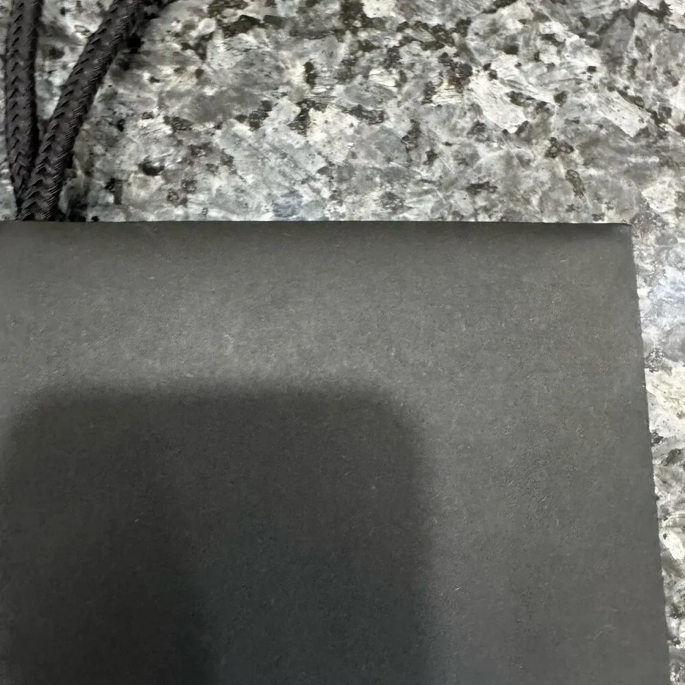 Chanel Gift Bag Classic Flower Black Paper Empty Bag 17” x 13 “